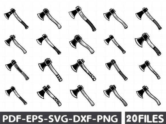 Axe Svg Bundle Graphics for Modern Editorial Design