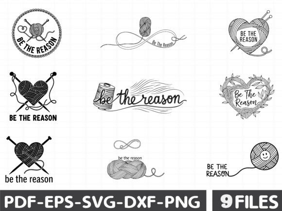 Be the Reason Graphic Design Asset