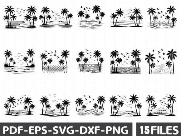 Beach Svg Bundle Graphics for Modern Editorial Design