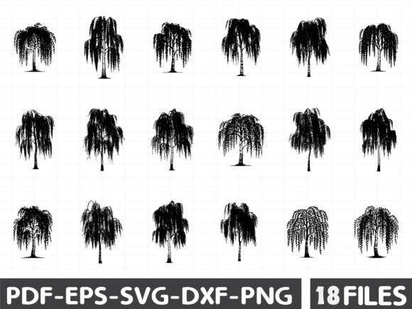 Birch Tree Svg Bundle Graphics for Modern Editorial Design