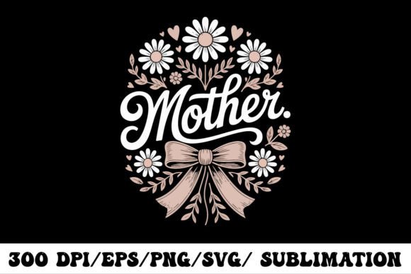 Elegant Floral Typography for T-Shirt Graphics