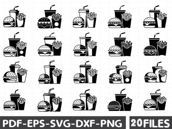 Fast Food Graphics for Crafting