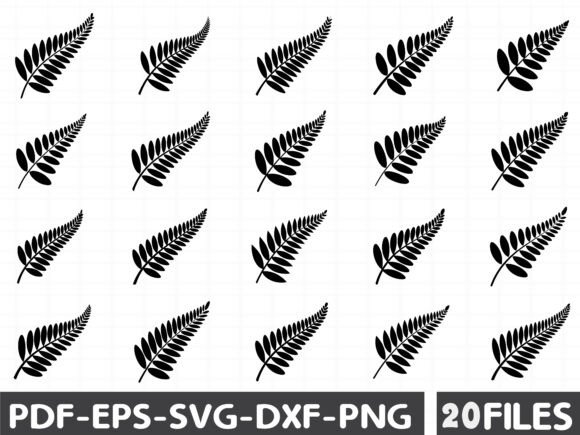 Fern Leaves Clipart SVG Bundle: A Graphic Designer’s Take