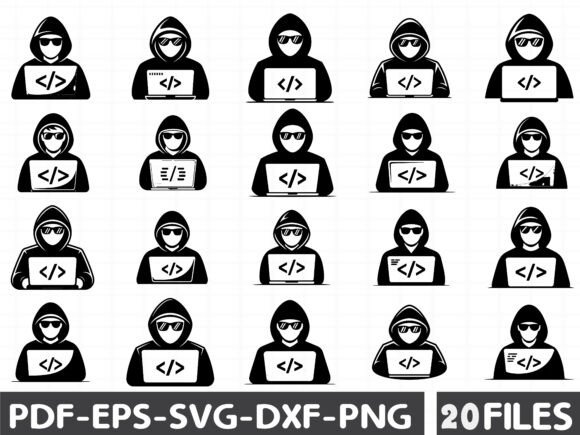Hacker Svg Bundle