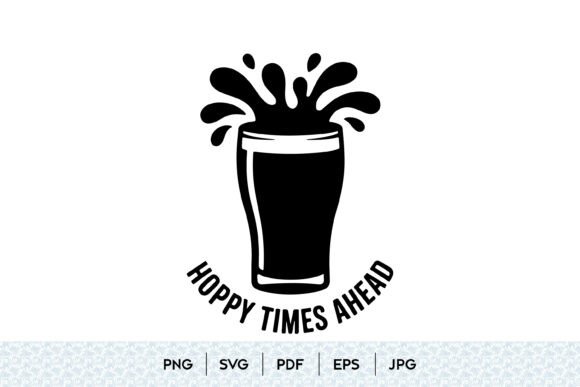 Hoppy Times Ahead Graphics for Crafters