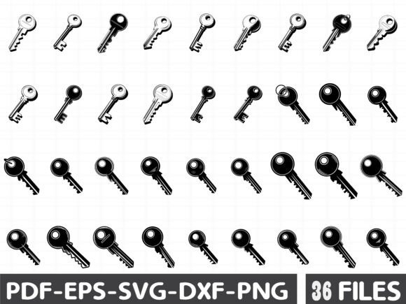 Keys SVG: Graphics That Speak Volumes