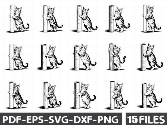 Kitten Scratching Post Graphics for Local Branding