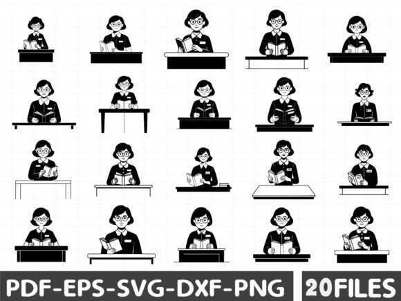 Librarian SVG: Graphics for Editorial Impact