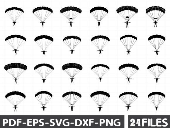 Parachutes SVG Bundle: A Graphic Designer’s Take on Branding Assets