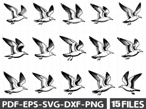Seagull SVG Bundle