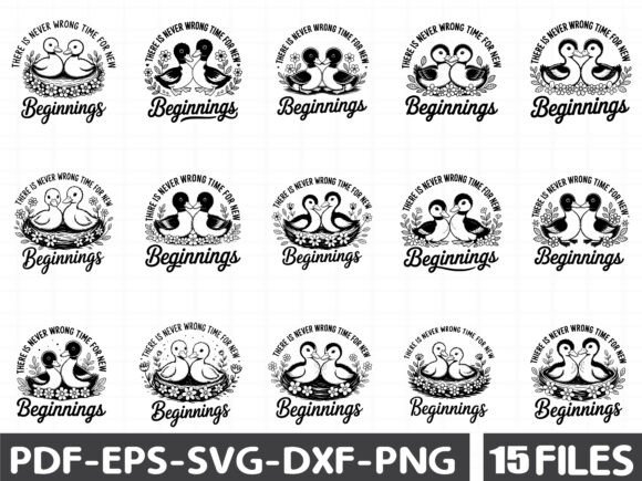 Spring Duckling Graphics for Digital Creators