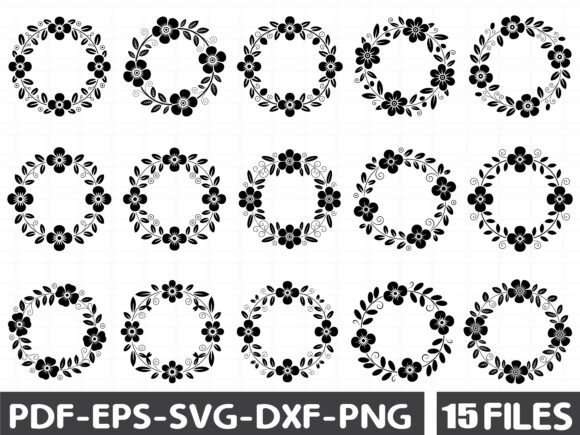 Spring Floral Laurel SVG: A Graphic Designer’s Take on Marketing Visuals