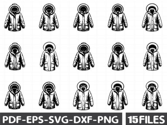 Winter Clothes Svg Graphics for Crafting